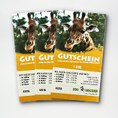 160 Punkte: 1 Kinder-Tageskarte für den Zoo Dresden