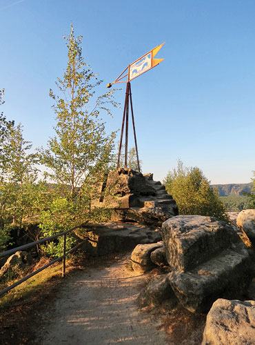 Das ist die Krönung: Angekommen am Gipfel eines Berges, der seinen Namen gerade dem Verfall verdankt.

© Foto: Torsten Wiesner